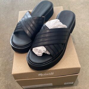 Madewell Black Sandals